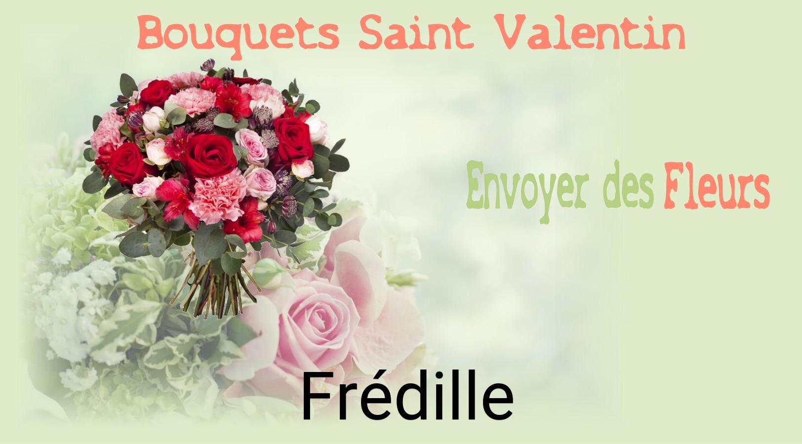 Roses de Saint-Valentin livrées à Frédille