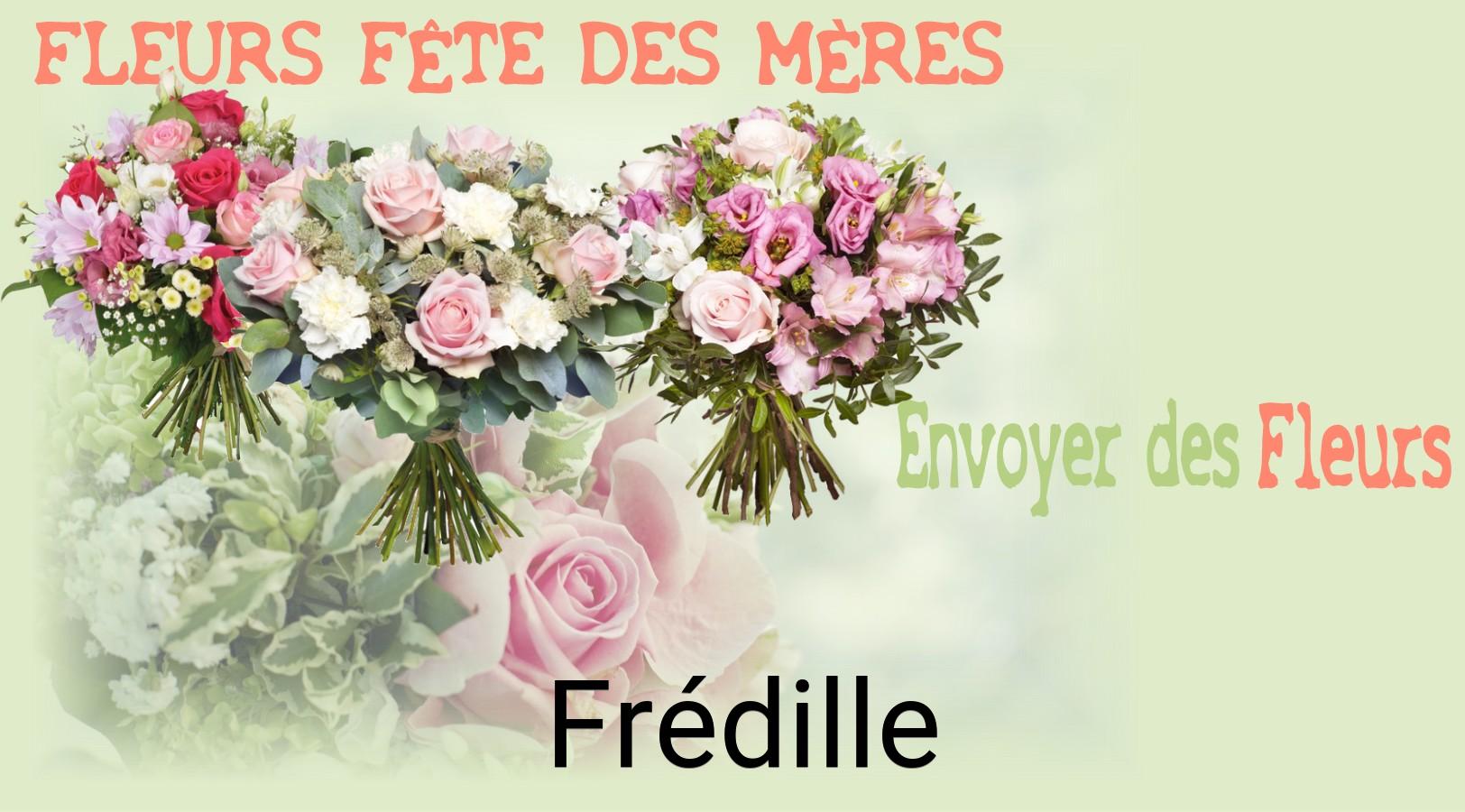 Bouquet de Fête des Mères livré à Frédille