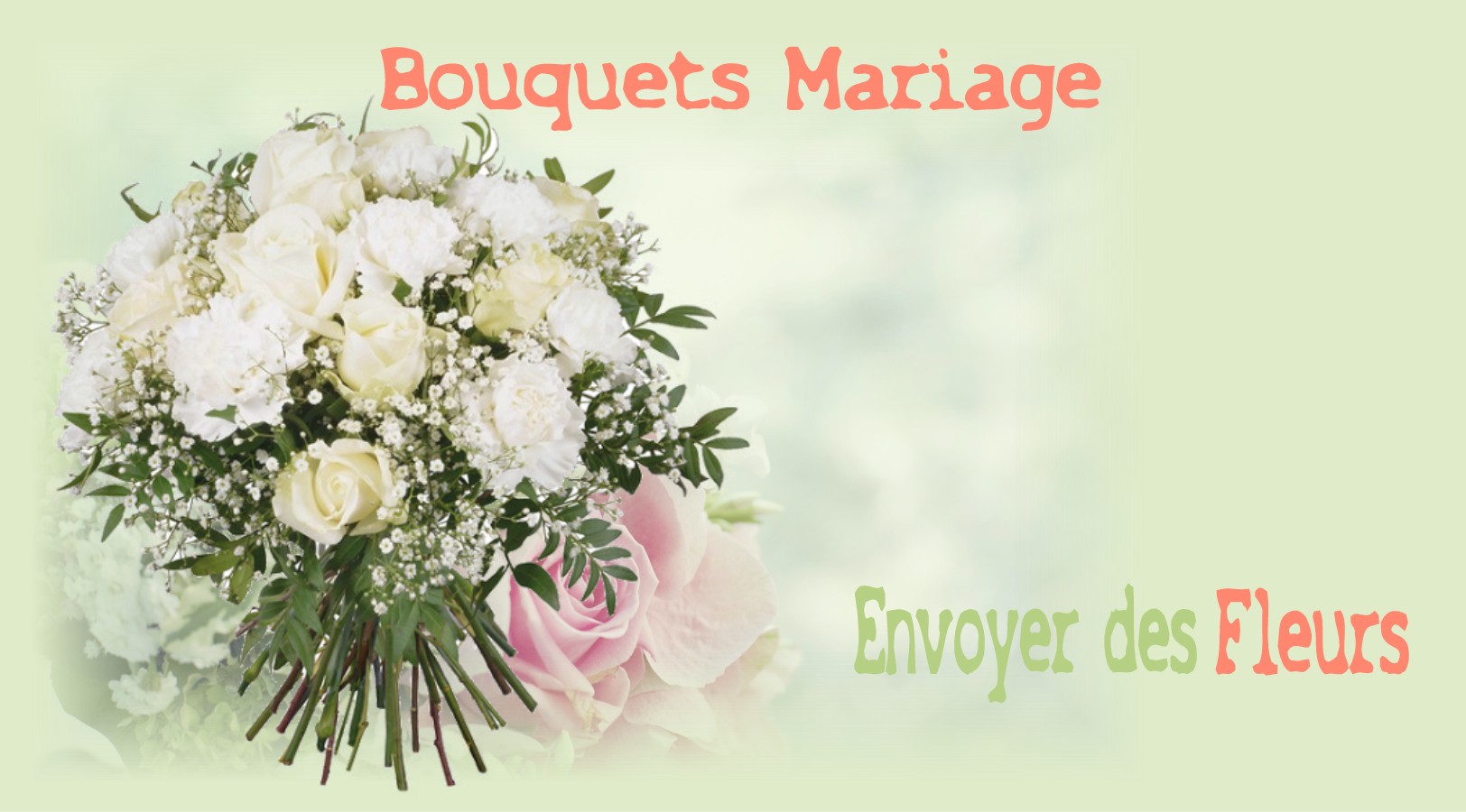 Bouquet de mariage à faire livrer à Frédille